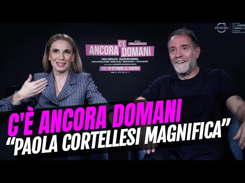 C'è ancora domani, Valerio Mastandrea: "Che fatica fare il cattivo con Paola Cortellesi!"