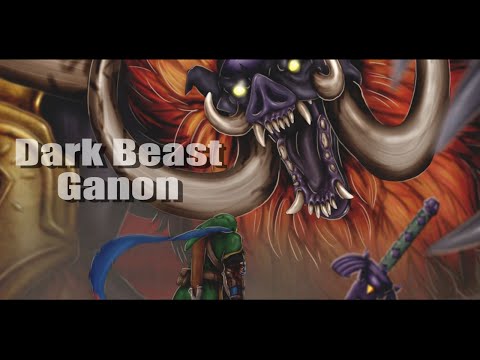 Let's Draw - "Hyrule Warriors" Dark Beast Ganon