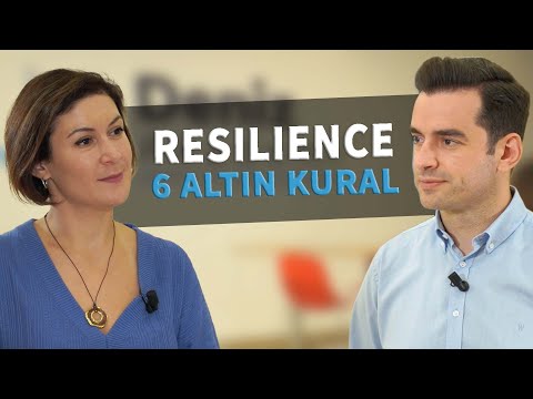Resilience Olmanın 6 Altın Kuralı | Funda Sezgin Tokgöz - Şahap Tokgöz