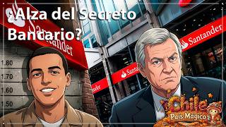 🇨🇱 INFILTRADOS: EJECUTIVO SANTANDER LAVABA PARA EL TREN DE ARAGUA 🏦 | ¿Fin al Secreto Bancario?