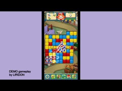 Toy Blast level 2322 ~ NO BOOSTERS