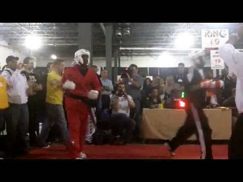 Troy Binns v James Marshall Team Fighting