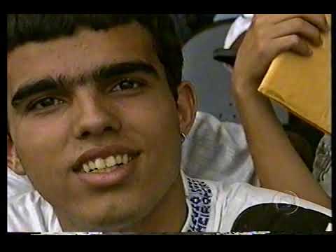 Romário volta ao Vasco após 11 anos (18/11/1999)