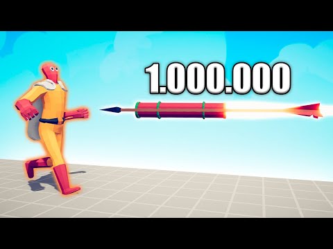 1.000.000 DAMAGE FIREWORK vs UNITS - TABS | Totally Accurate Battle Simulator 2024