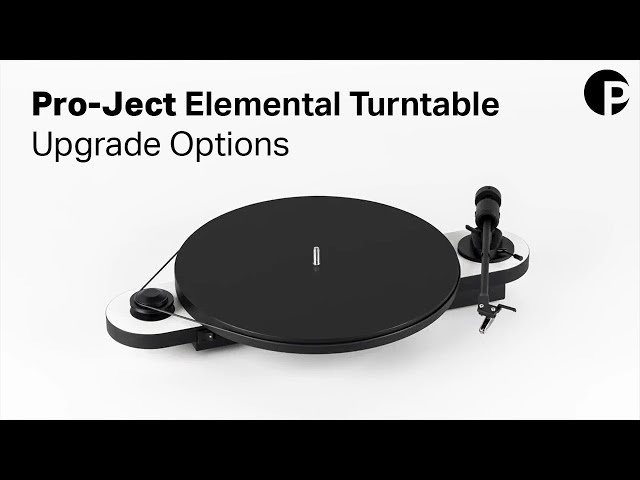 Video teaser voor Pro-Ject Elemental - Upgrades