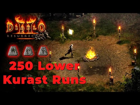 250 LK Runs - High runes incoming? - Diablo 2 Resurrected