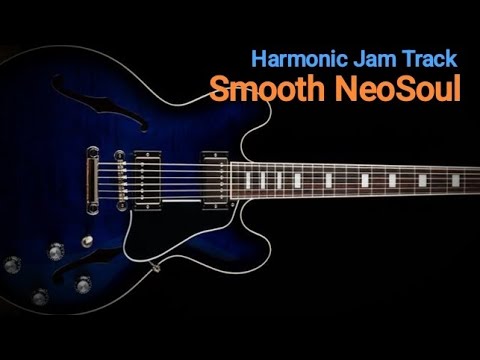 Harmonic Neo Soul Backing Track 70 bpm 
