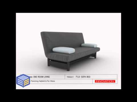 Fuji sofa bed by INNOVATION
