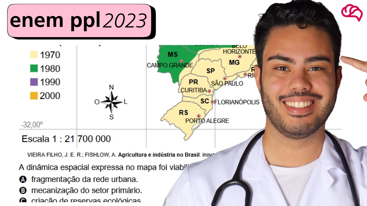 Resolução em Vídeo — Questão 73 ENEM 2023 PPL