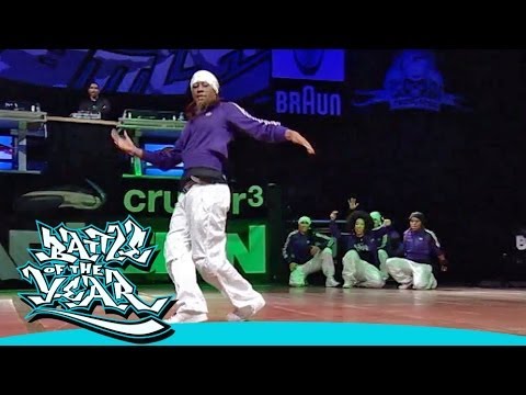 BOTY 2005 - FLOWZAIC (ENGLAND) - B-GIRL SHOWCASE SPECIAL [OFFICIAL HD VERSION BOTY TV]