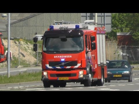 P1, 3x Brandweer Groningen naar 2 verschillende meldingen