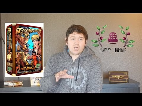 Plumpy Thimble Robs some Tombs