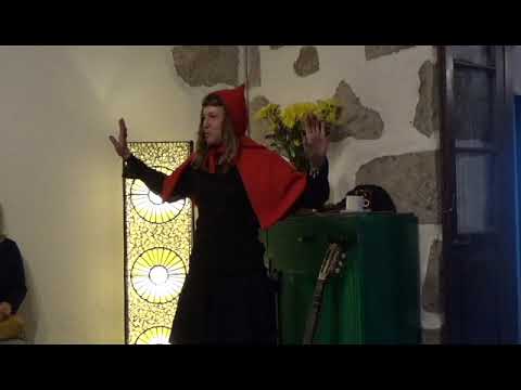 Cuentacuentos para adultos. Festival Cuenta con Agüimes. Pepa Robles.