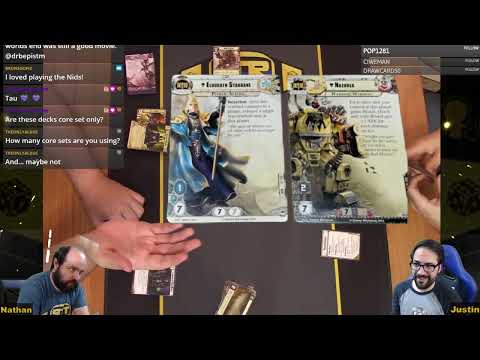 Card Game Necromancy: Warhammer 40k Conquest