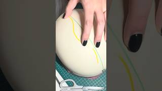 キレイめヴィンテージという、ジャンルについて#custompaint #handpainted #bikehelmet#カスタムペイント＃カスタムバイク