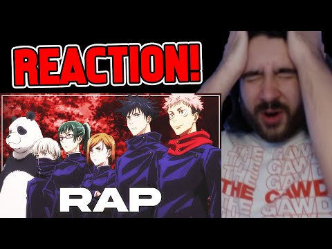 Shwabadi Reacts to JUJUTSU KAISEN TOKYO STUDENTS CYPHER | "Sorcery Fight!" Breeton Boi and more