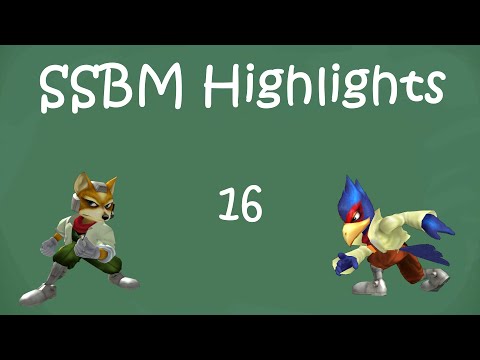 SSBM Highlights 16 (melee is not random)