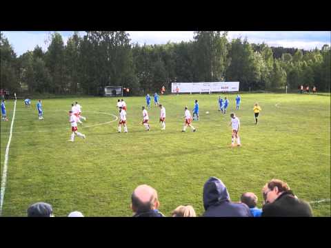 Highlights Skogså IF - Luleå SK 17 Juni 2015
