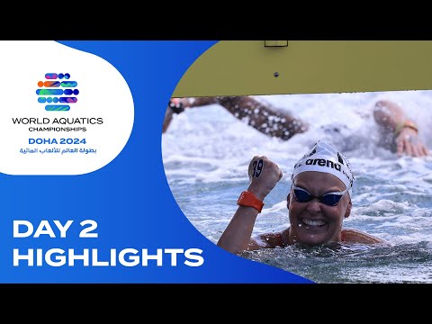 Day 2 | Highlights | World Aquatics Championships - Doha 2024