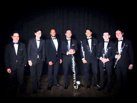 Año Viejo Winston Washington Cuarteto Costarricense de Clarinetes-Cover