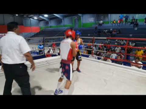 BOXEO ZURDITO PELEA COMPLETA VS MASAYA NACIONAL INFANTIL 06 12 18