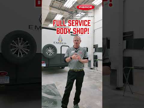 Full Service RV Body Shop
