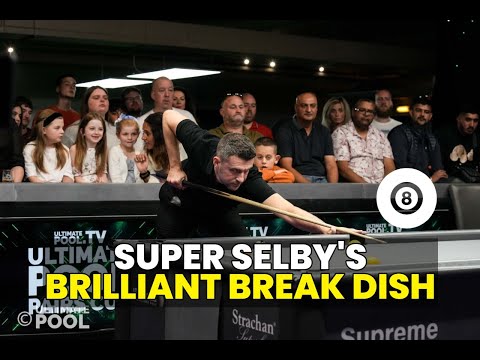 Mark Selby's Brilliant Break Dish 🎱