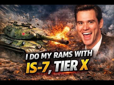 💥 IS-7 RAMS HARDER Than KR-1?! 😱 THIS Is Why I Choose IS-7 | World of Tanks #wot #worldoftanks