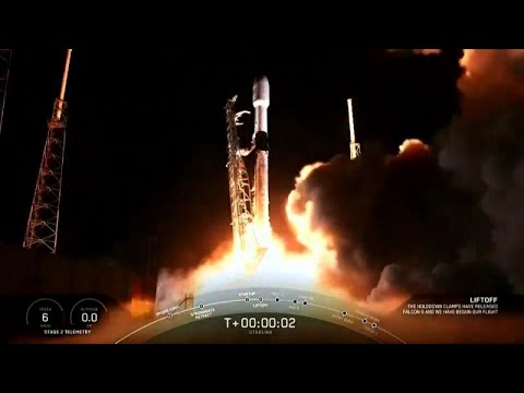 شاهد ناسا توافق على إرسال أول مهمة فضائية مأهولة لصاروخ "سبايس إكس"…