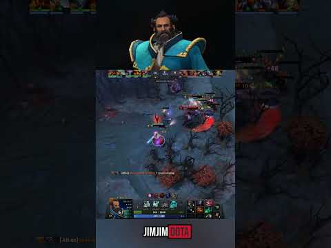 Inhuman toggle Armlet Unbelievable #dota2 #shorts #kunkka