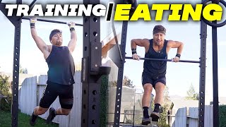 My Current Diet For Crossfit | Full Day Of Training & Workout Tips