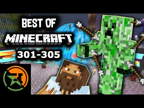 The Very Best of Minecraft | 301-305 | AH | Achievement Hunter