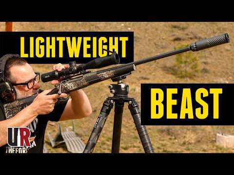 A 5.6 lb 300 PRC? This Thing Actually Shoots