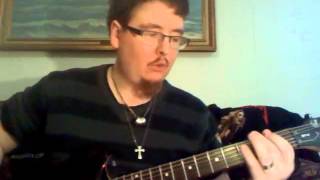 me showing you HOW TO PLAY 'WHERE THE RIVER FLOWS' by COLLECTIVE SOUL on GUITAR