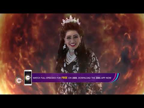 Tushar Daitya Falls From A Mountain - Sata Bhainka Sunanaki - Fantacy Odia Tv Serial - Webi 276