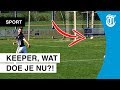 Keeper totaal verrast door wondergoal - DOELPUNT VAN DE WEEK