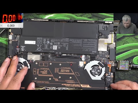 ASUS ROG Flow Z13 gaming tablet repair - Yes, 0 cycle battery can get faulty!  & Bad PD controller