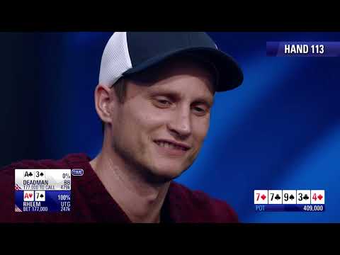 PCA 2019 Main Event: Camosci tra i 20 rimasti in gioco video