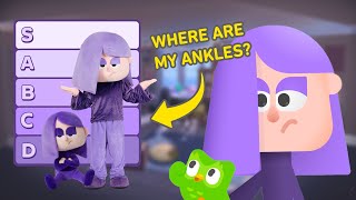 Duolingo The Lily Tier List Nobody Asked For