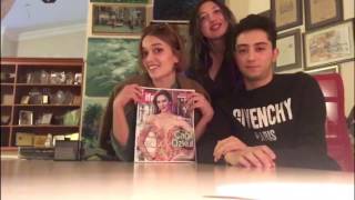 Sertaç Kantarcı İŞ'TE ANGİAD röportaj | Ankara life dergisi