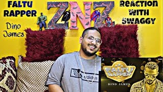 Faltu Rapper | Dino James | Reaction Video | Swaggy | SQuaD ZNZ