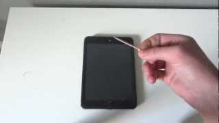 iPad Mini How To Take Off The Otterbox Defender