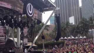 Krewella - Skrillex &quot;Breathe&quot; (Krewella Vocal Edit) (Live Performance) at Ultra Music Festival 2013