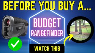 4 Best Golf Rangefinders with Slope Under $100 of 2026 | Aff