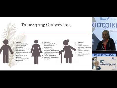 Μπουγονικολού Ε. - Μπαλκουρανίδου Α. - Εφαρμογή μοντέλου ψυχοεκπαίδευσης και συμπεριφορικής Θεραπείας οικογένειας σε χρόνια ψυχική νόσο