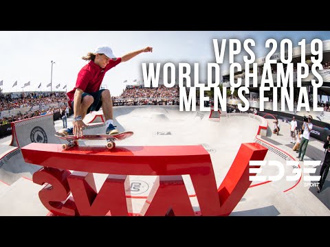 Men's World Championship Final | Vans Park Series 2019 | Salt Lake City, U.S.A. | EDGEsport