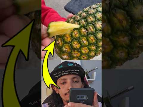 فتح الاناناس بيديك فقط 😱!! ـ هل التجربة حقيقيه فعلا ؟؟