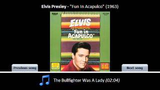 06. The Bullfighter Was A Lady [Fun In Acapulco - 1963]