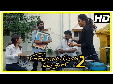 VIP 2 Climax Scene | Dhanush and Kajol patch up | Amala Paul | End Credits | Velai Illa Pattadhari 2