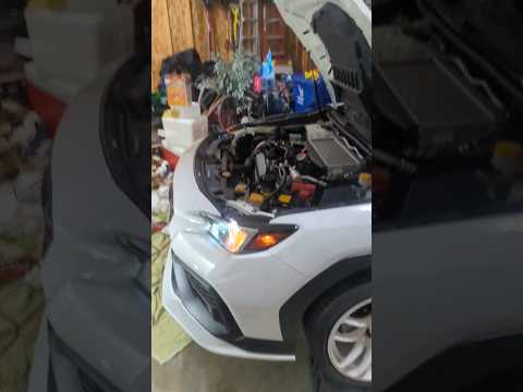 Perrin Intake, inlet, diverter valve..#2022wrx #subaru #wrx